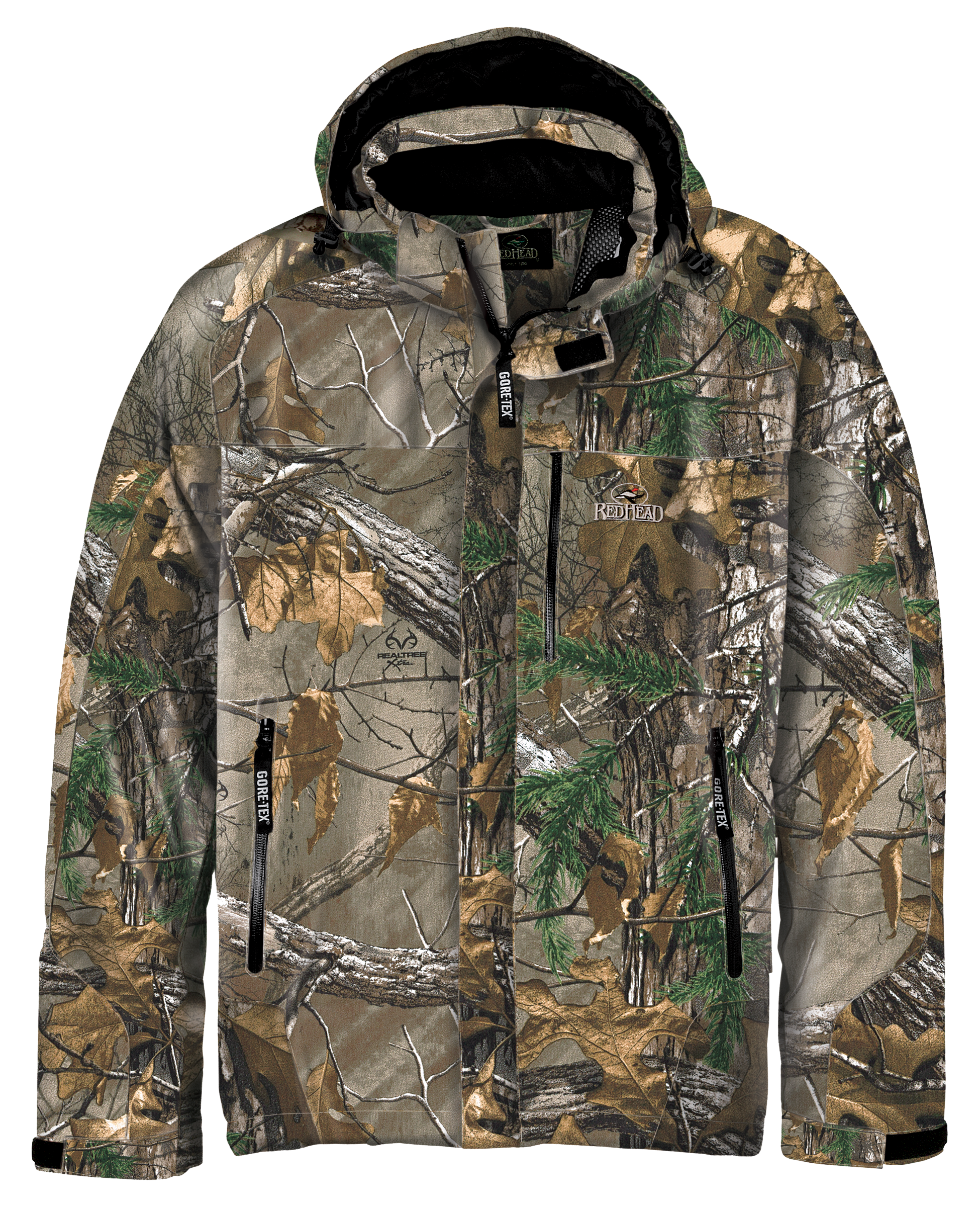 RedHead Pro Light GORETEX Camo Rain Jacket for Men Bass Pro Shops